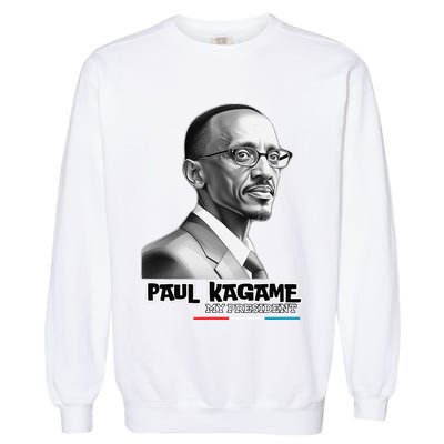 Paul Kagame Garment-Dyed Sweatshirt