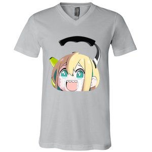 Pikamee Kettle V-Neck T-Shirt