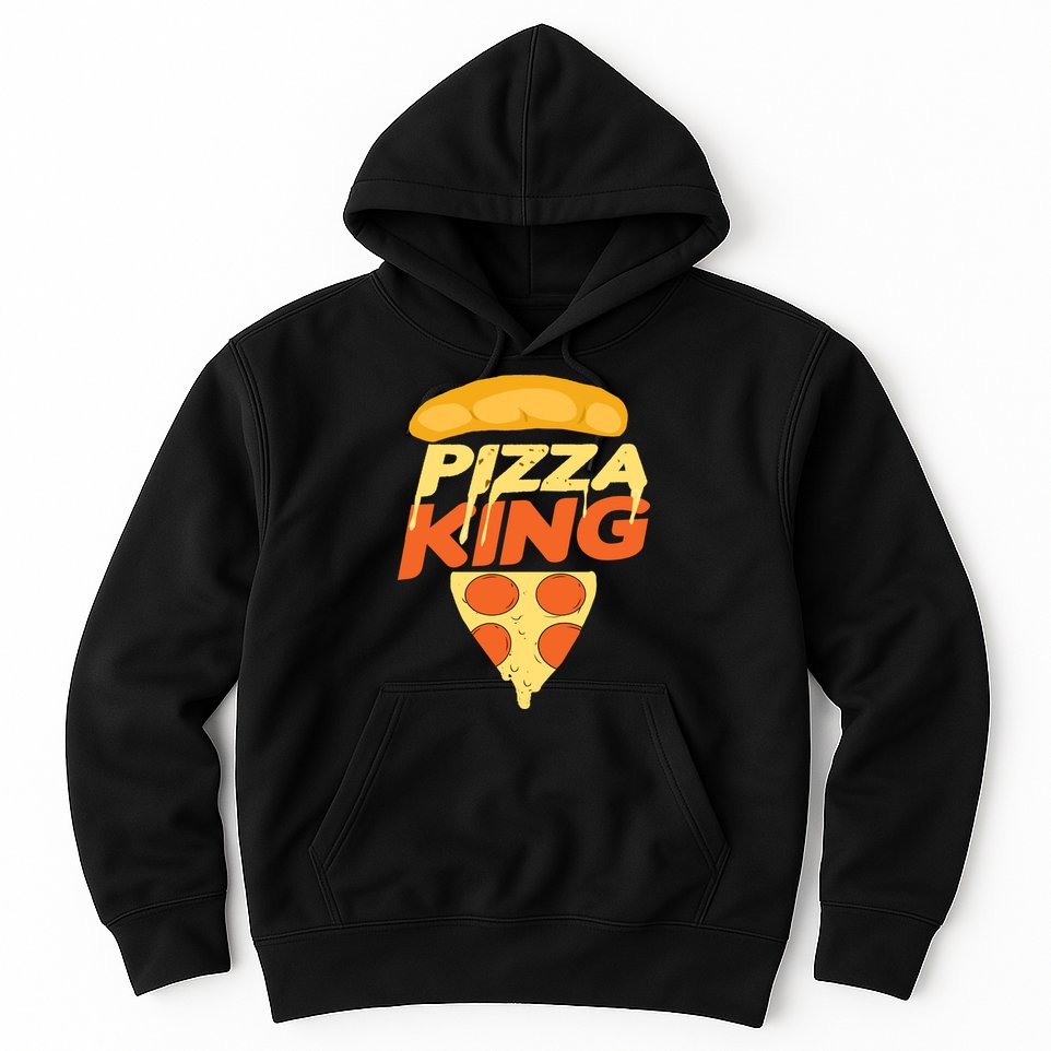Pizza King Hoodie