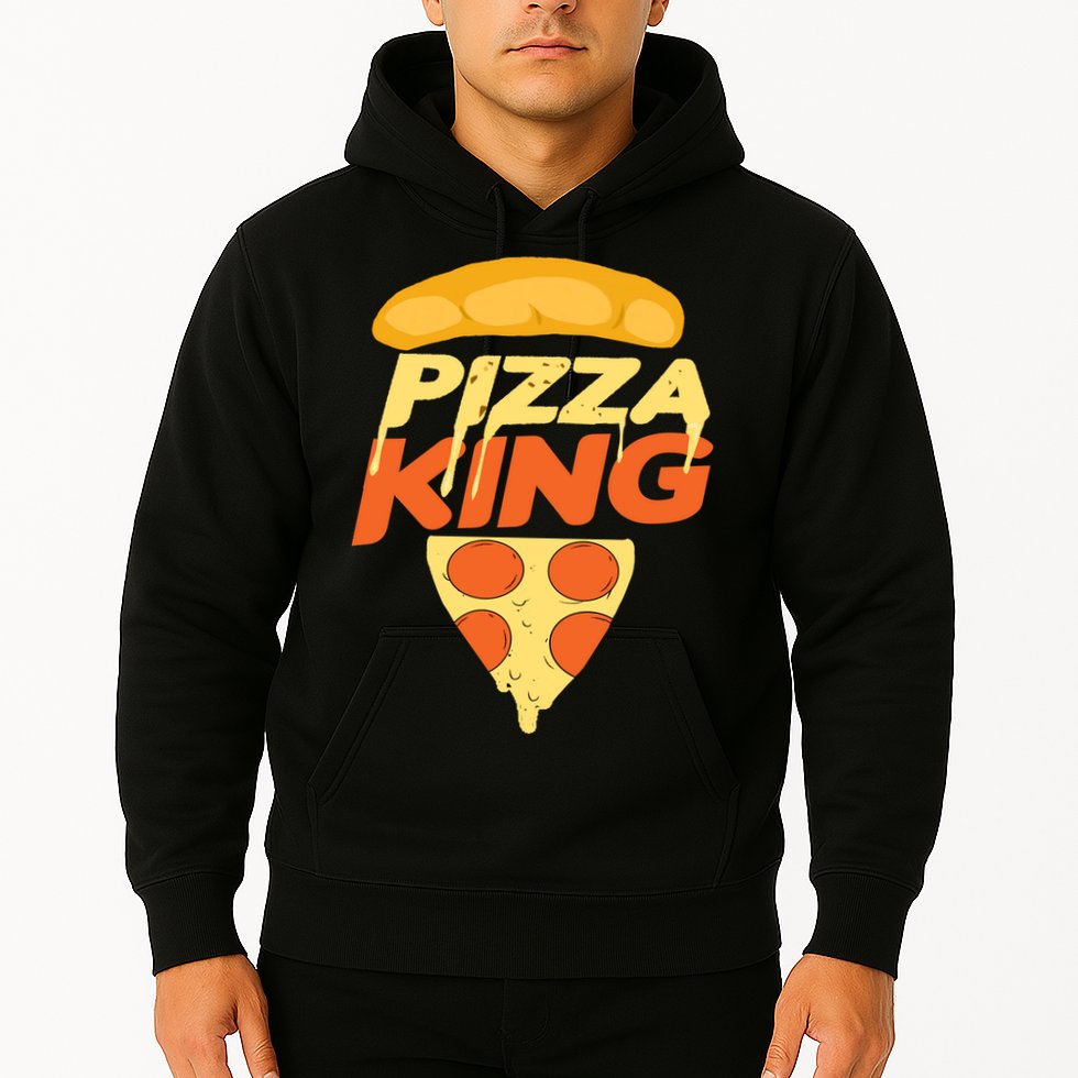 Pizza King Hoodie