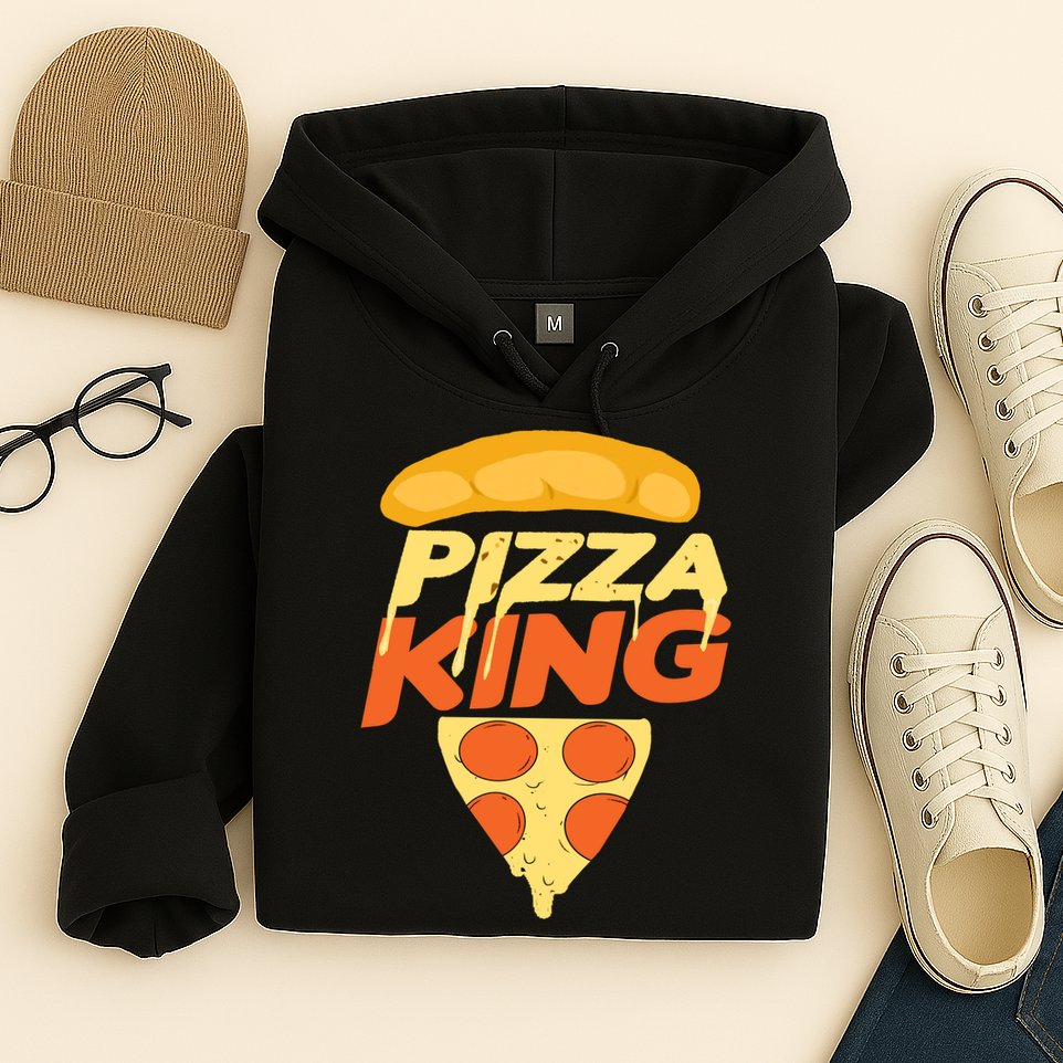 Pizza King Hoodie