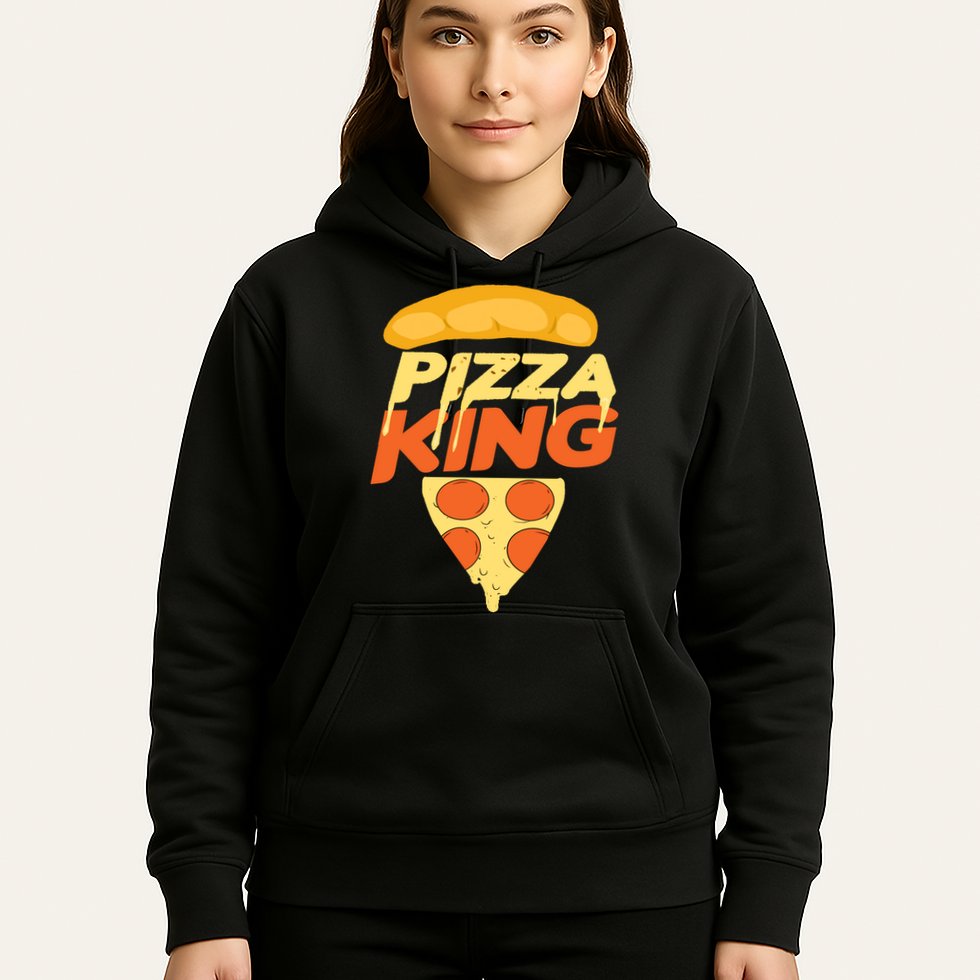 Pizza King Hoodie