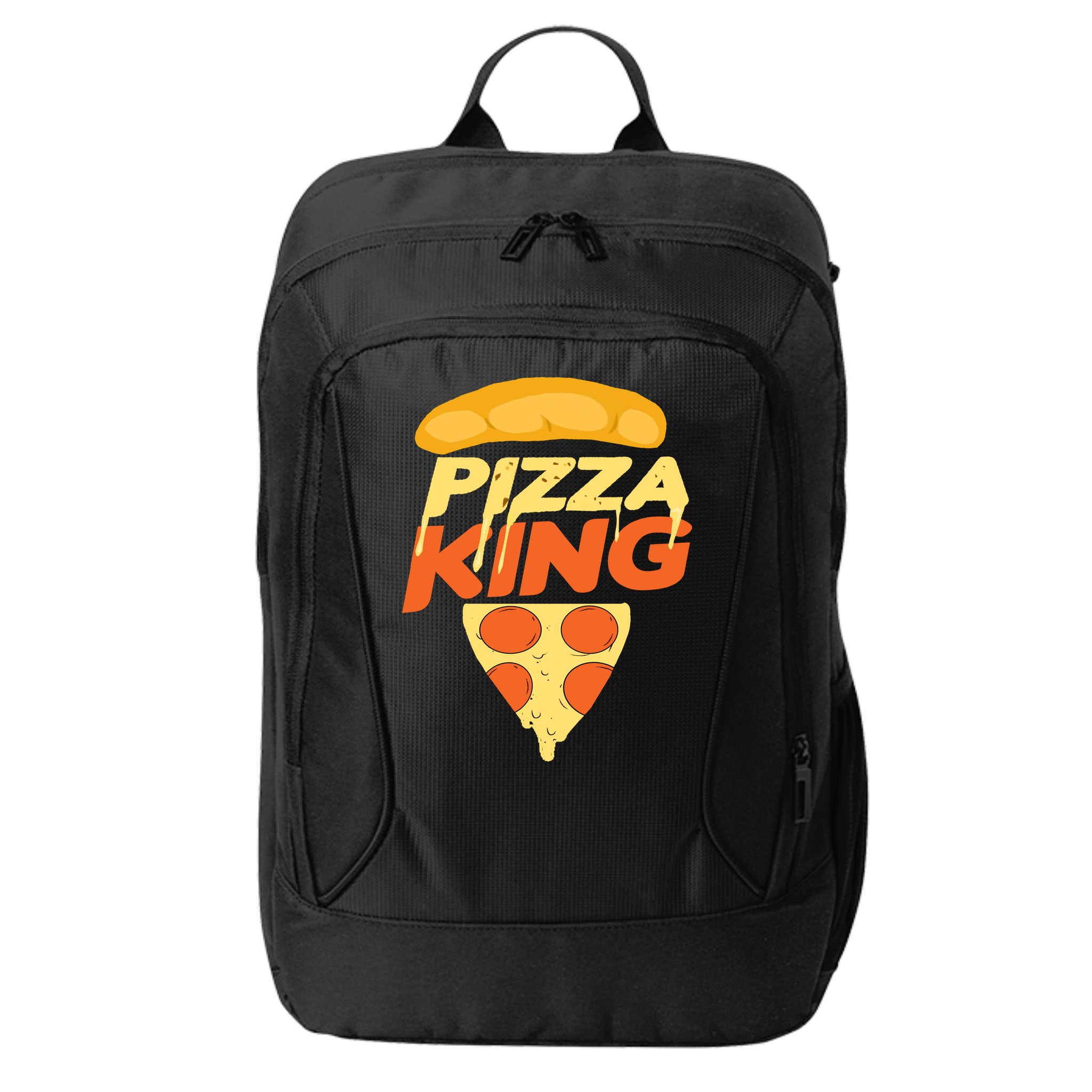 Pizza King City Backpack