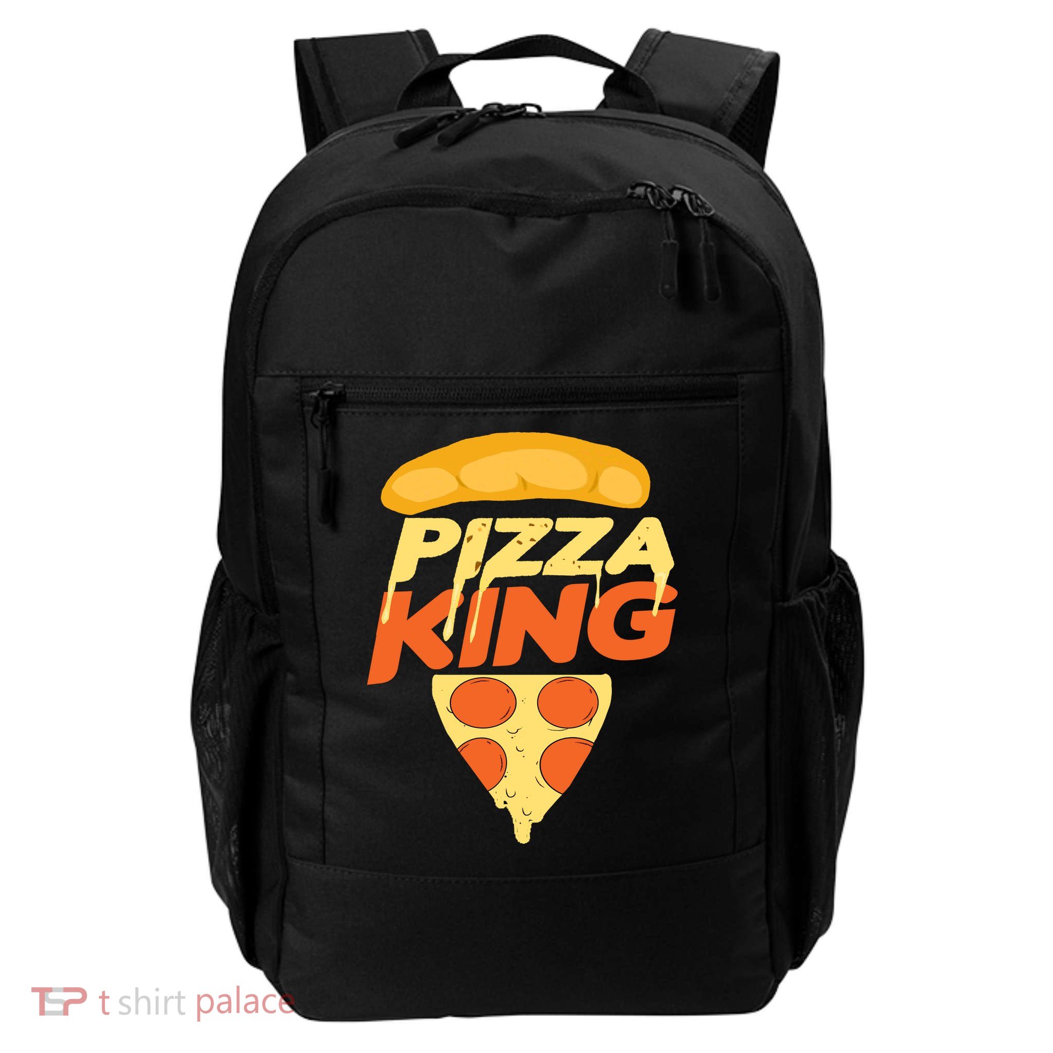 Pizza King Backpack