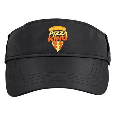 Pizza King Adult Drive Performance Visor