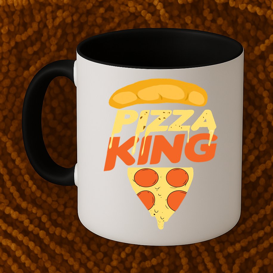 Pizza King Mug