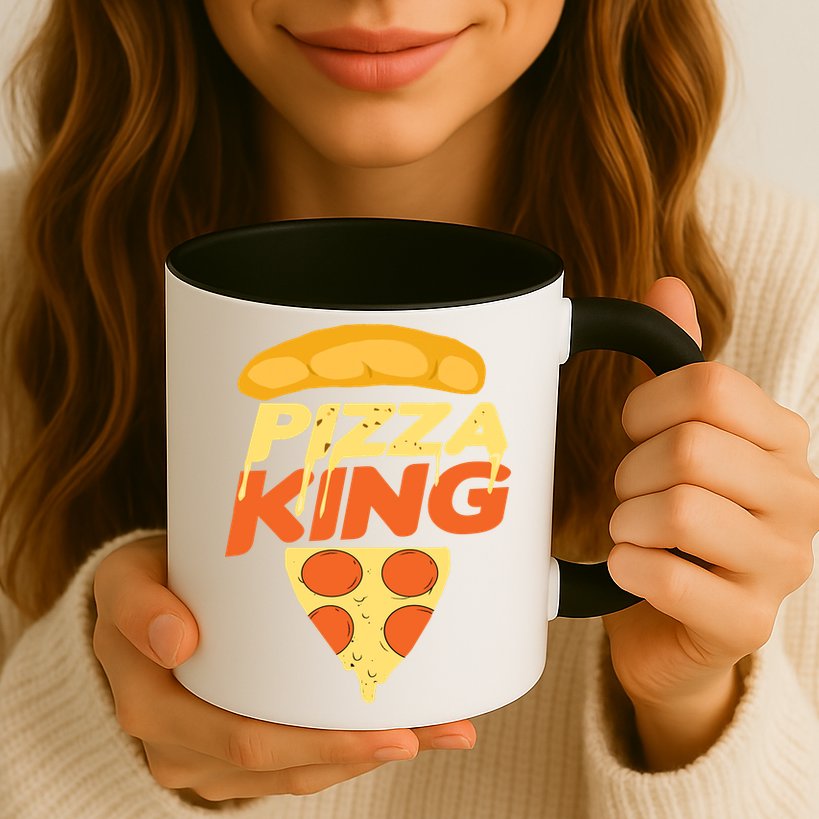 Pizza King Mug