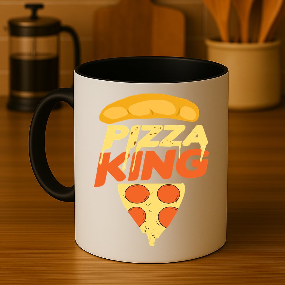 Pizza King Mug