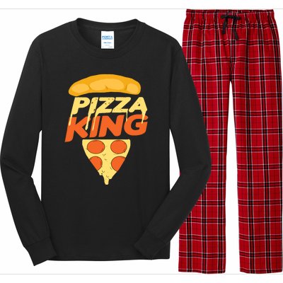 Pizza King Long Sleeve Pajama Set