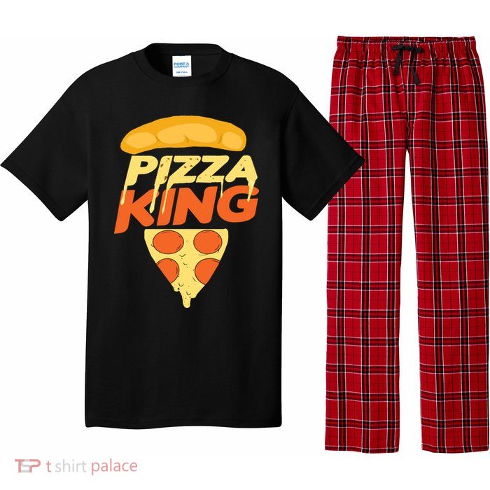 Pizza King Pajama Set