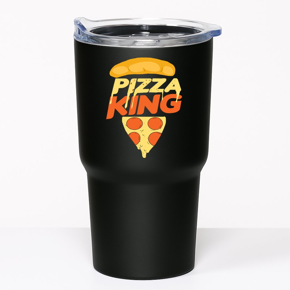Pizza King Tumbler