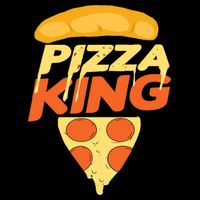 Pizza King Magnet