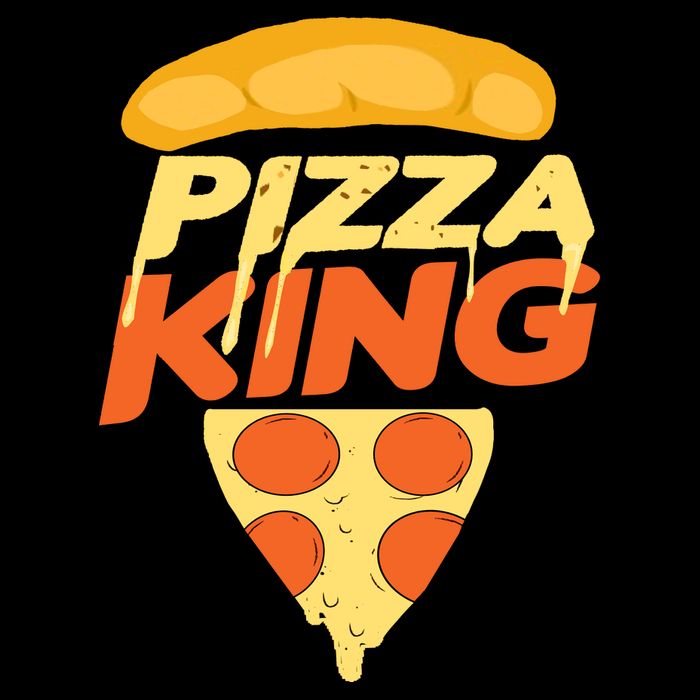 Pizza King Magnet