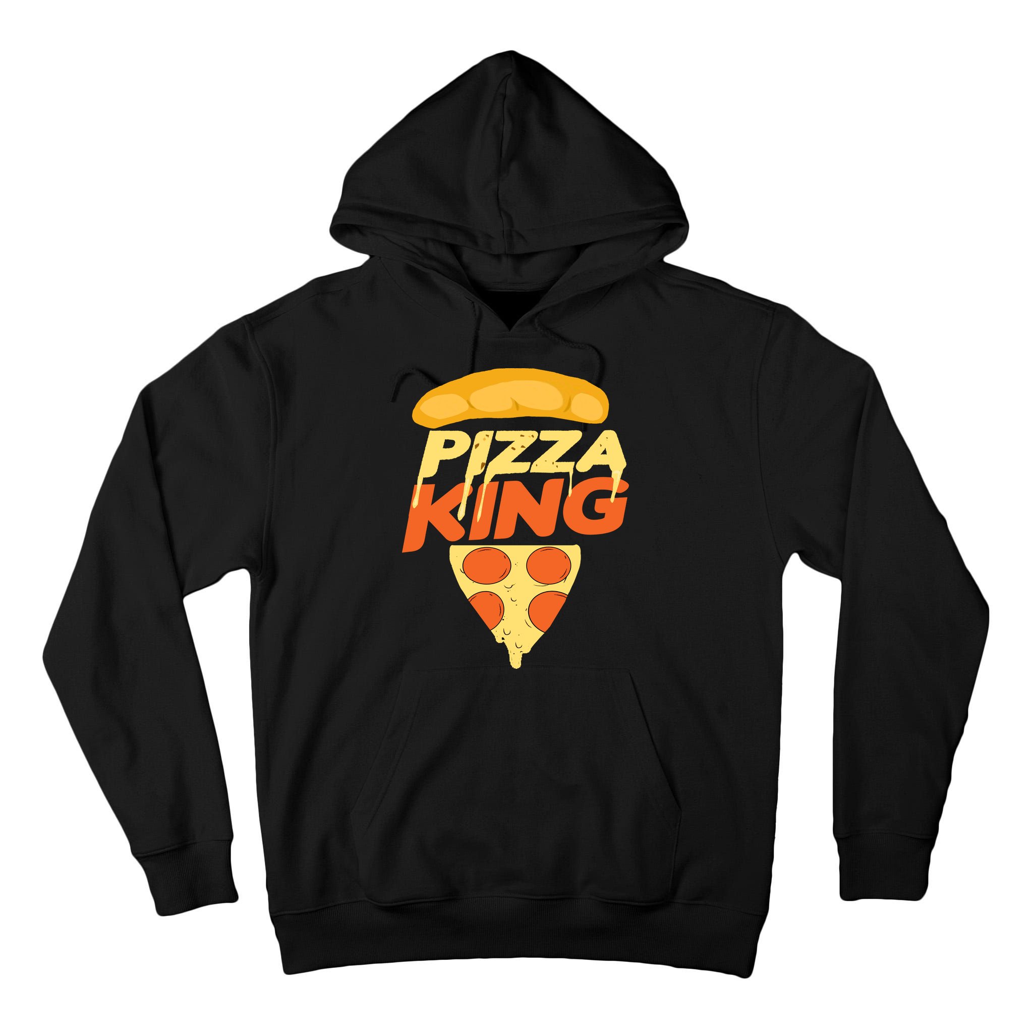 Pizza King Tall Hoodie