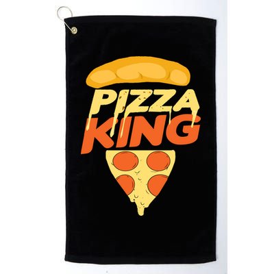 Pizza King Golf Towel