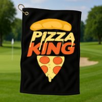 Pizza King Golf Towel