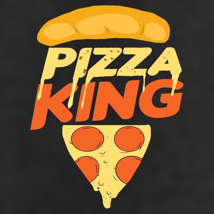 Pizza King Golf Towel