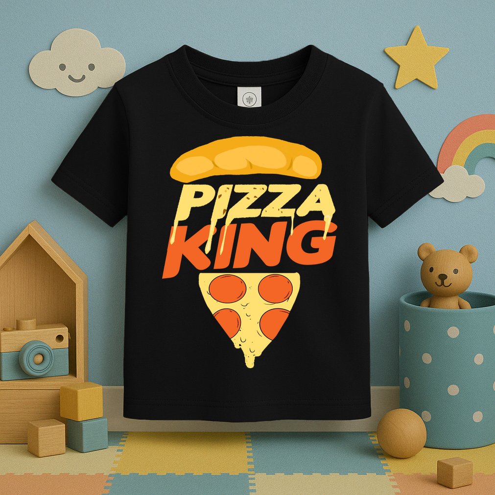Pizza King Toddler T-Shirt
