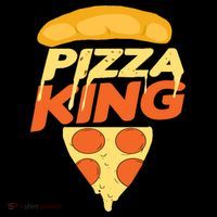 Pizza King Womens T-Shirt