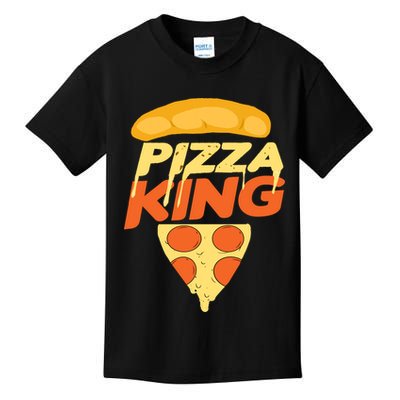 Pizza King Kids T-Shirt