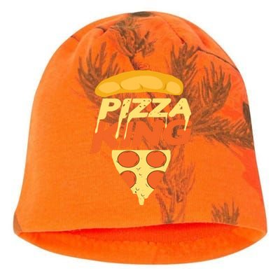 Pizza King Kati - Camo Knit Beanie