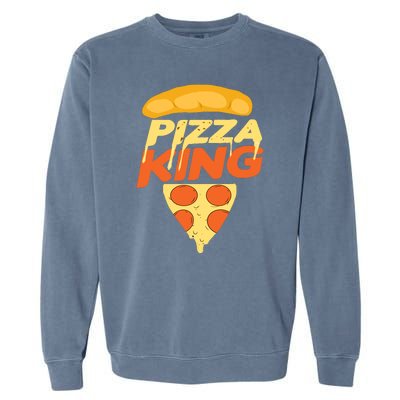 Pizza King Garment-Dyed Sweatshirt