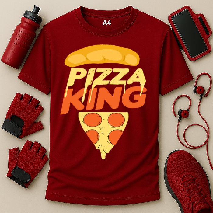 Pizza King Performance Shirt