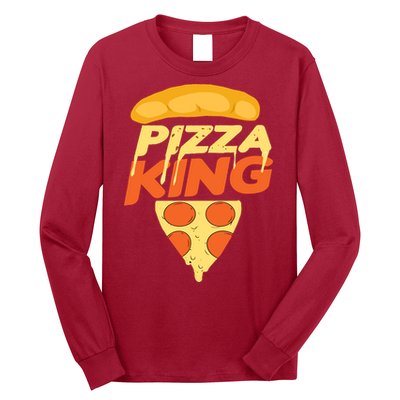 Pizza King Long Sleeve Shirt