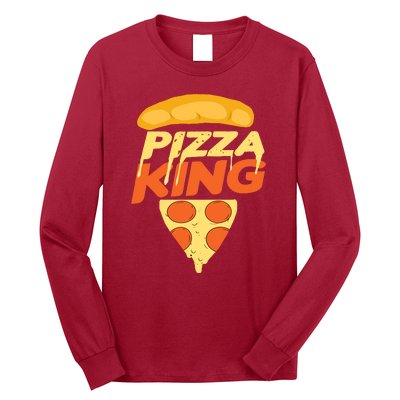 Pizza King Long Sleeve Shirt