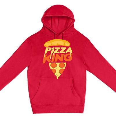 Pizza King Premium Pullover Hoodie