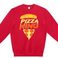 Pizza King Premium Crewneck Sweatshirt