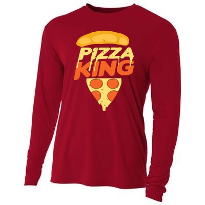 Pizza King Cooling Performance Long Sleeve Crew