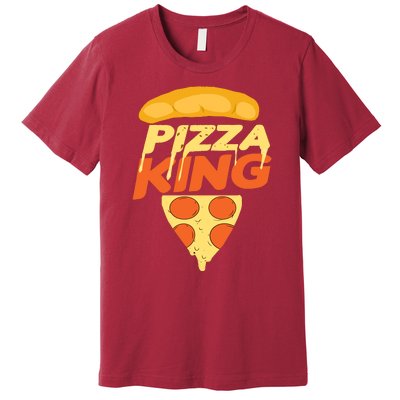 Pizza King Premium T-Shirt