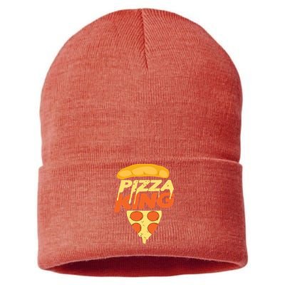 Pizza King Sustainable Knit Beanie
