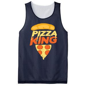 Pizza King Mesh Reversible Basketball Jersey Tank