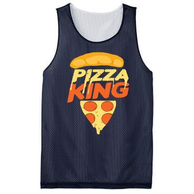 Pizza King Mesh Reversible Basketball Jersey Tank