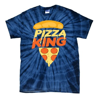 Pizza King Tie-Dye T-Shirt