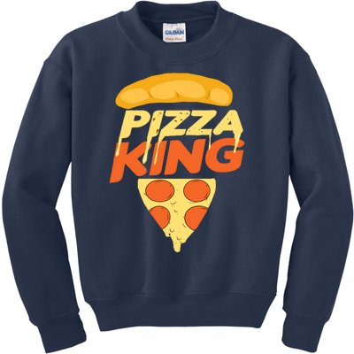 Pizza King Kids Sweatshirt