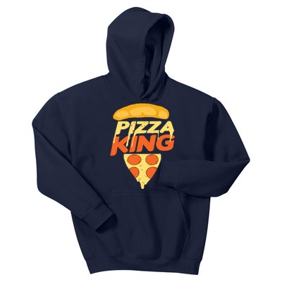 Pizza King Kids Hoodie