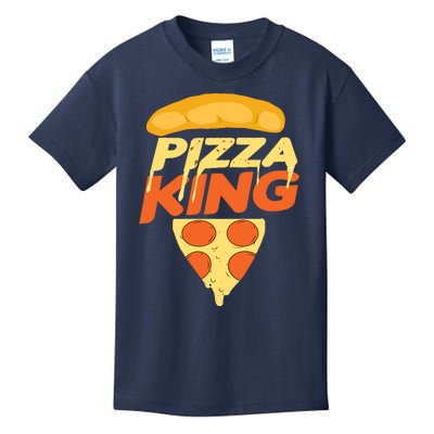 Pizza King Kids T-Shirt