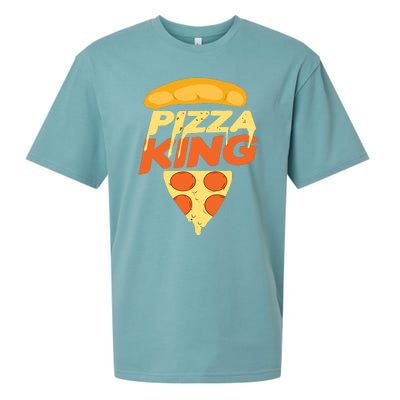 Pizza King Sueded Cloud Jersey T-Shirt