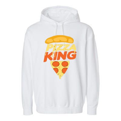 Pizza King Garment-Dyed Fleece Hoodie