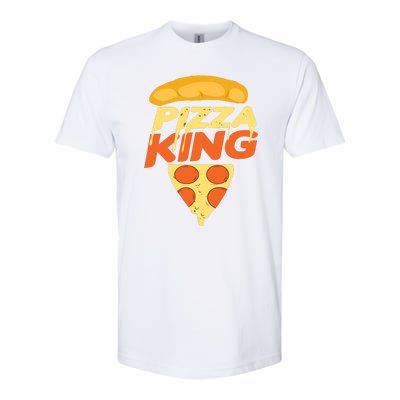 Pizza King Softstyle CVC T-Shirt