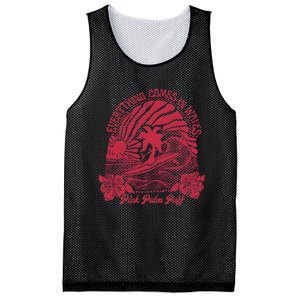 Pin K Palm Puff Mesh Reversible Basketball Jersey Tank