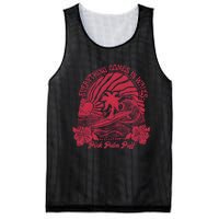 Pin K Palm Puff Mesh Reversible Basketball Jersey Tank