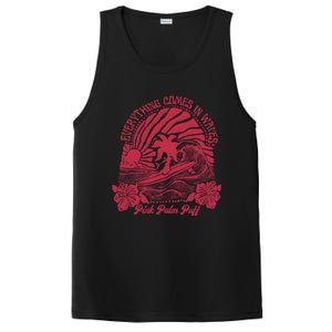 Pin K Palm Puff PosiCharge Competitor Tank