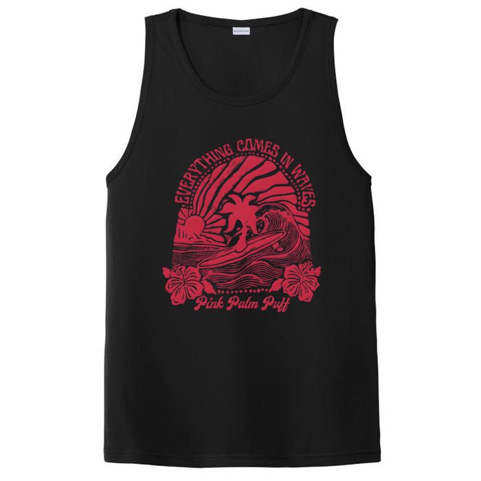 Pin K Palm Puff PosiCharge Competitor Tank