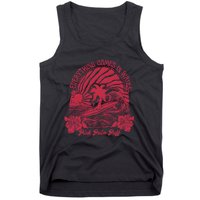 Pin K Palm Puff Tank Top