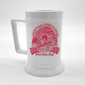 Pin K Palm Puff Beer Stein