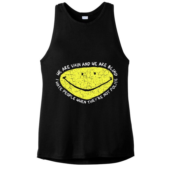 Psycho Killer Ladies PosiCharge Tri-Blend Wicking Tank